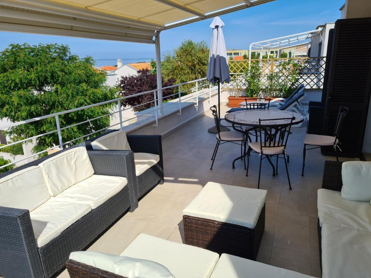 Apartmani Astrado Petrcane Buitenkant foto