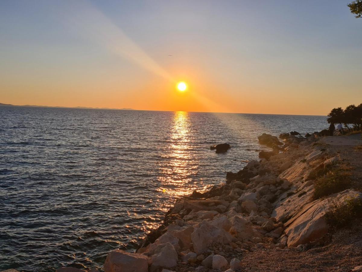 Apartmani Astrado Petrcane Buitenkant foto